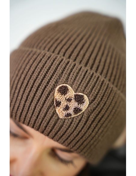 best daisy COEUR MARRON BONNETS