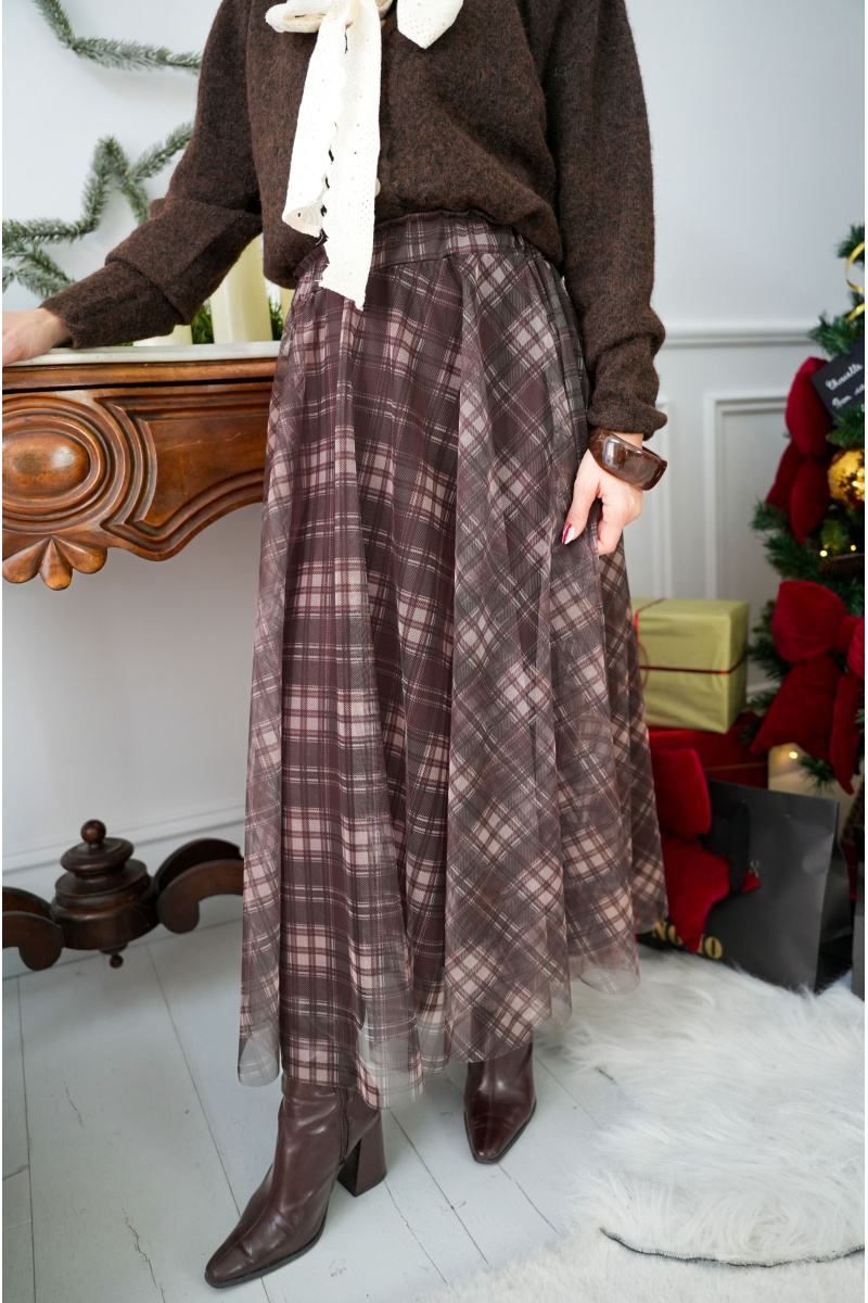 SEE YOU AGAIN SARL AROMA CARREA MARRON JUPES FEMME