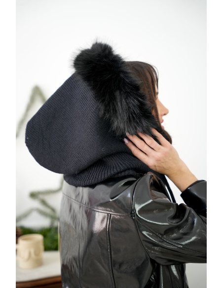 nouven modo FOURRE NOIR BONNETS