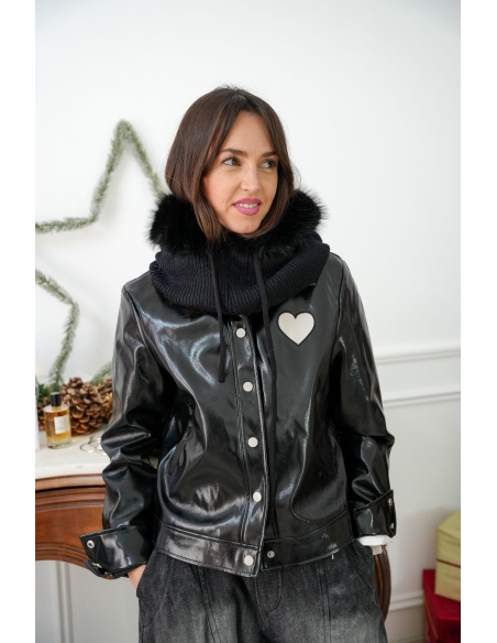 nouven modo FOURRE NOIR BONNETS