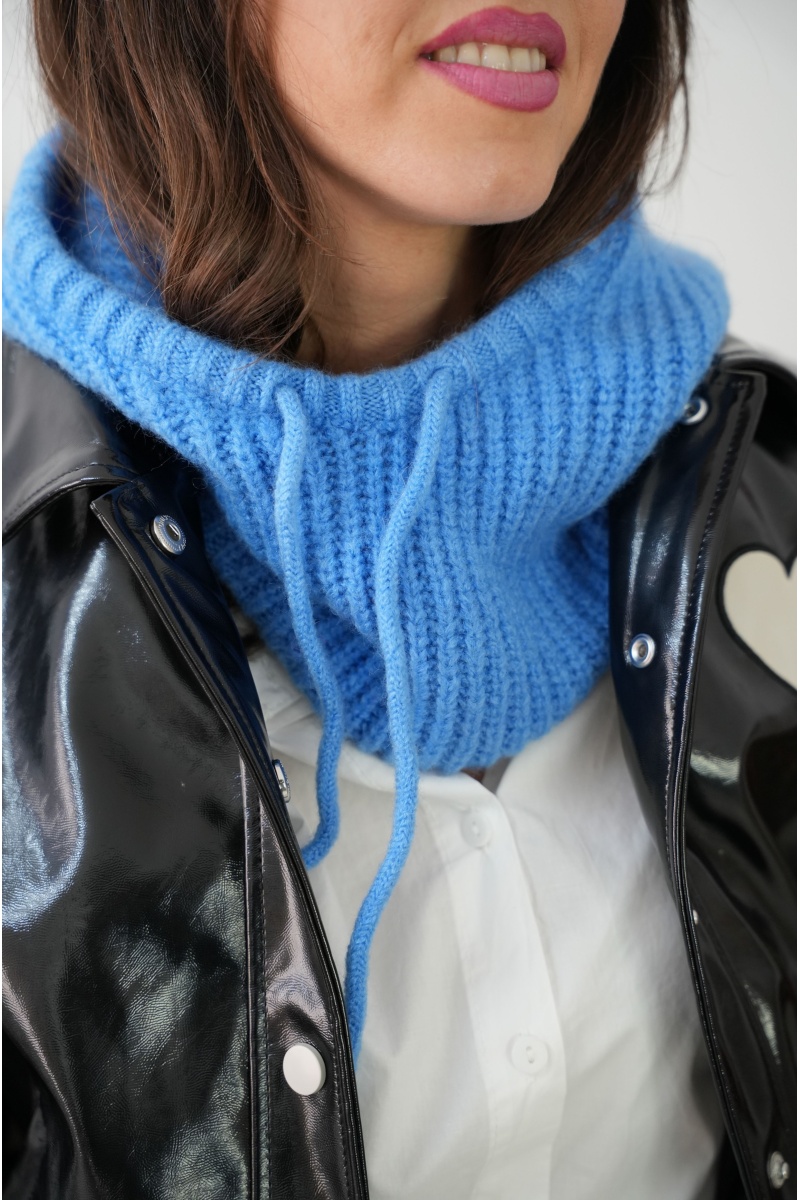 Cagoule Laine Ciel ANTARES 2