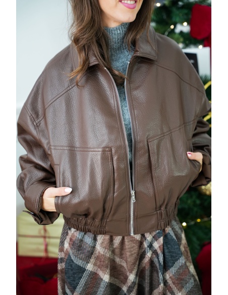 JUBYLEE BE FIRST  MARRON VESTES FEMME