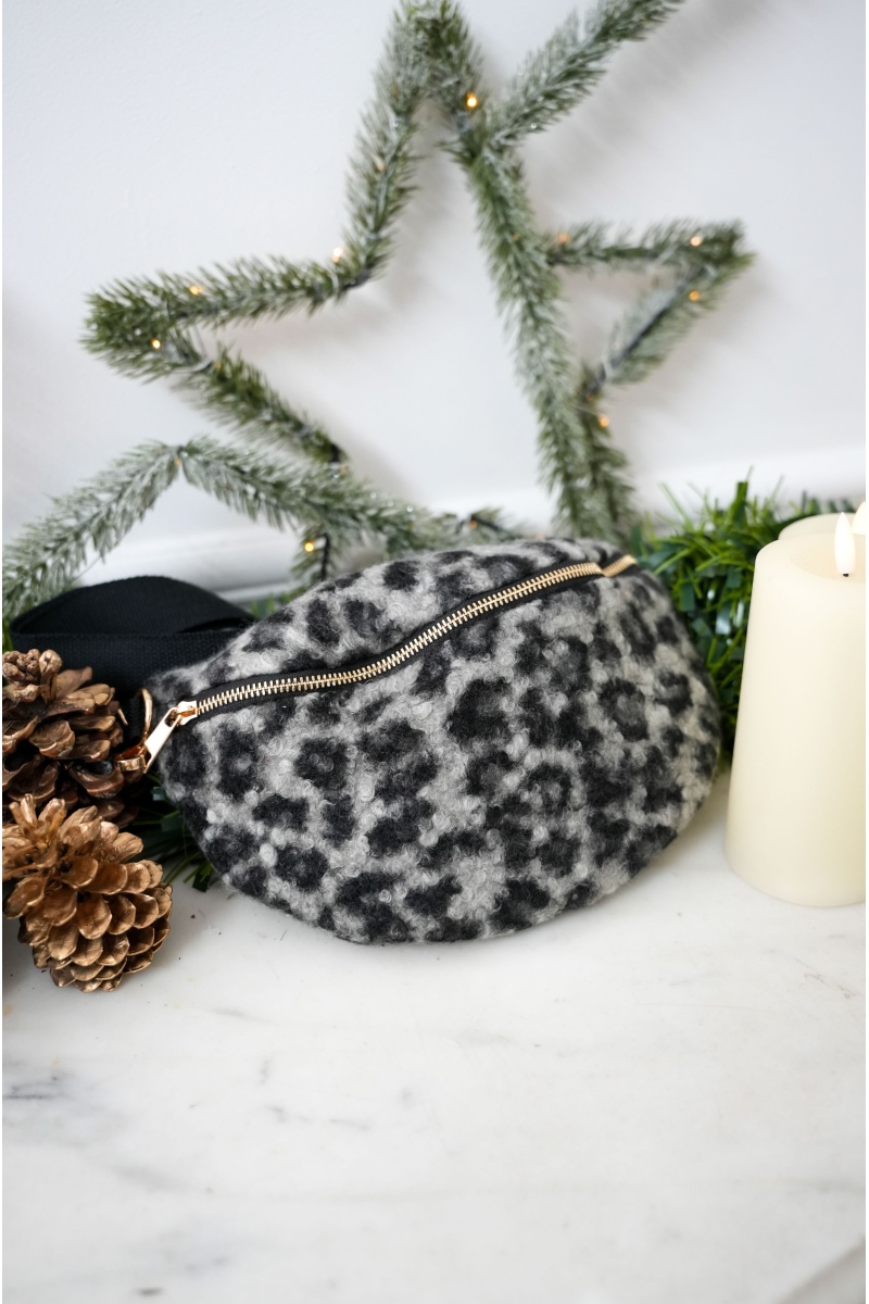 Banane Léopard Grise HARPER