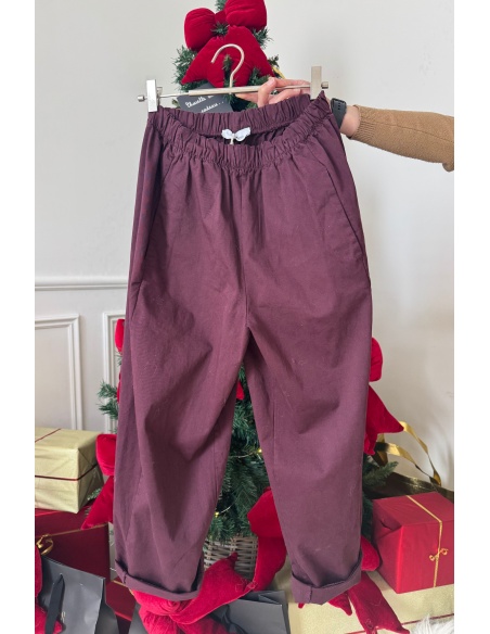 F.H 3 STYLE UNI BORDEA PANTALON FEMME