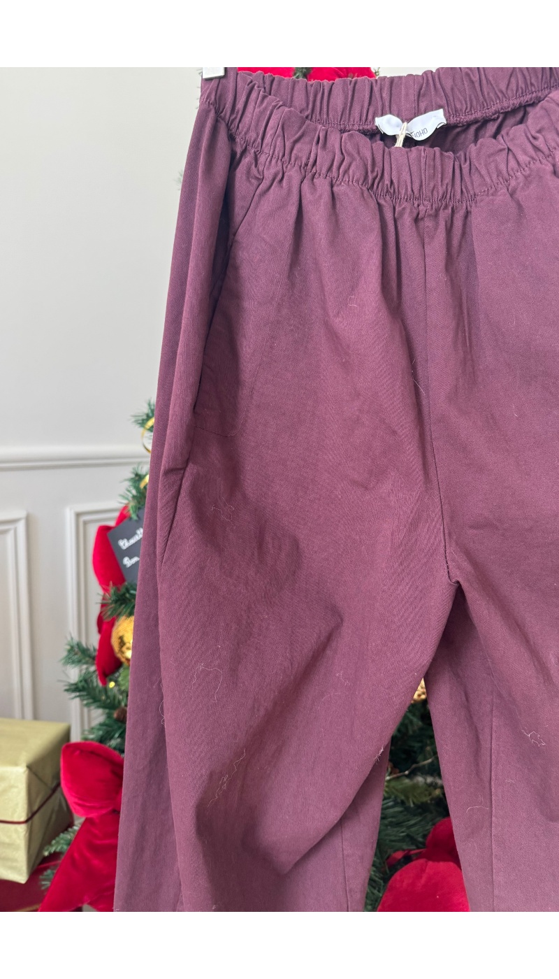 F.H 3 STYLE UNI BORDEA PANTALON FEMME