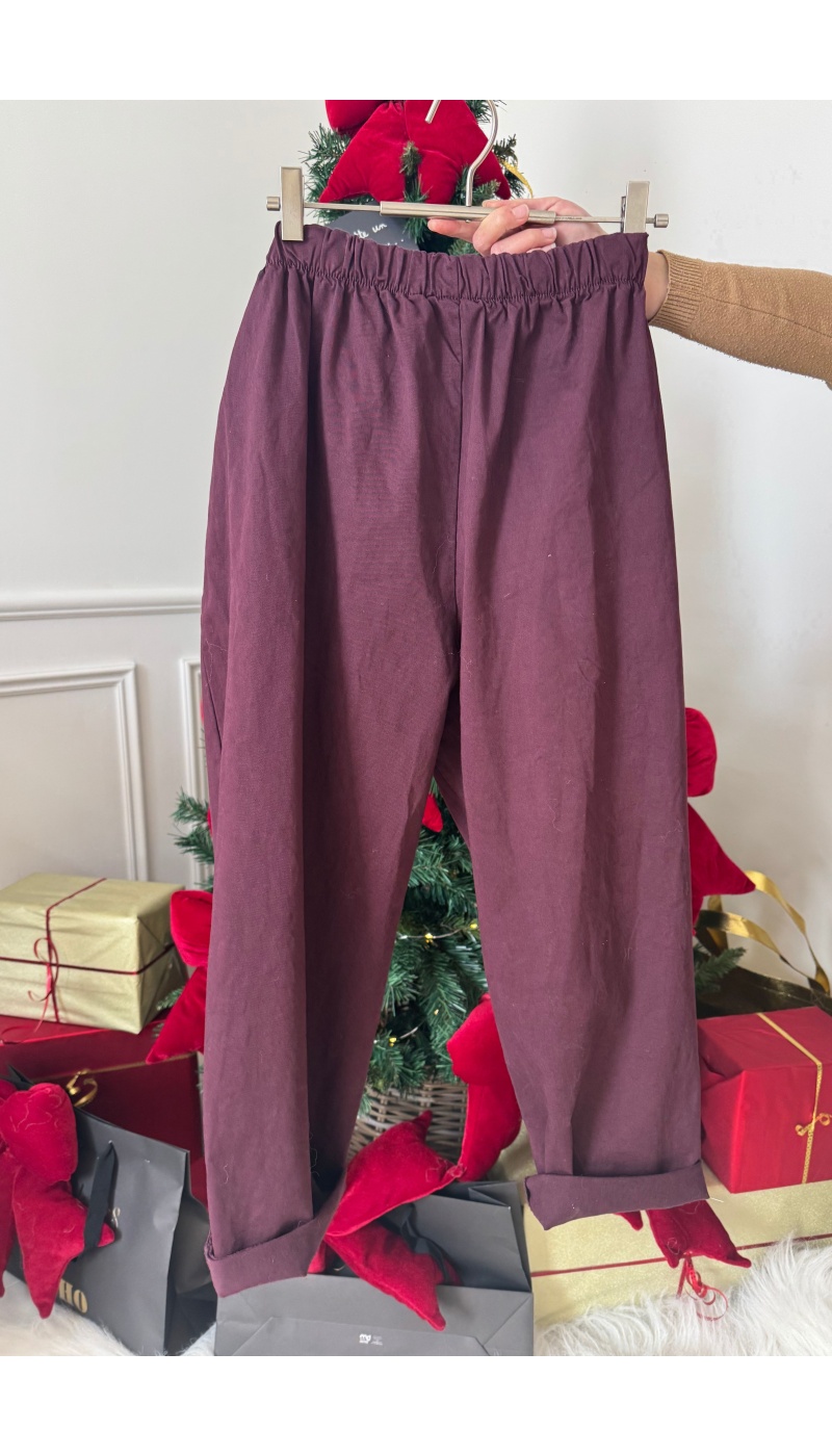 F.H 3 STYLE UNI BORDEA PANTALON FEMME