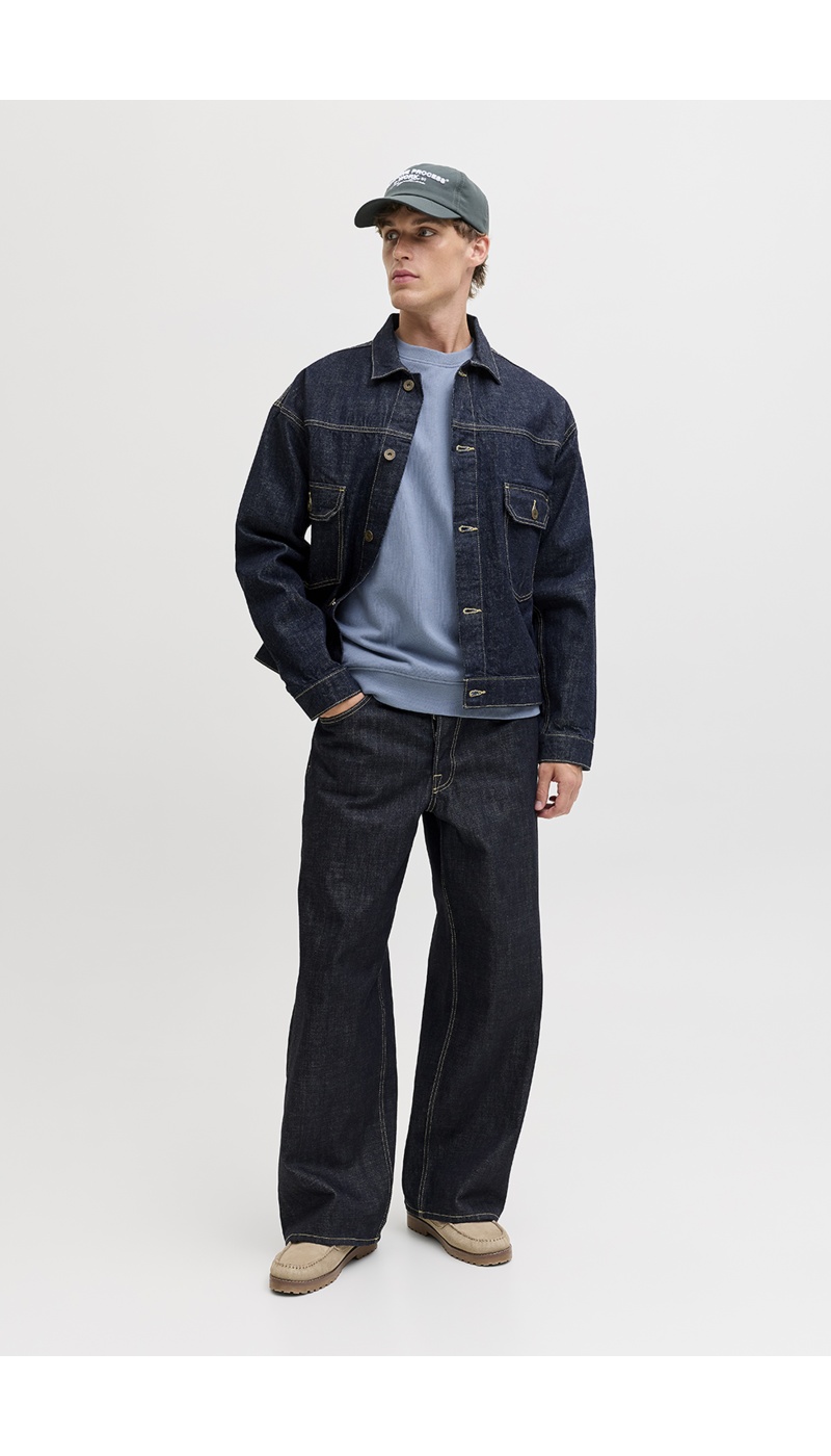 JACKandJONES BLUE MIRAGE SWEAT