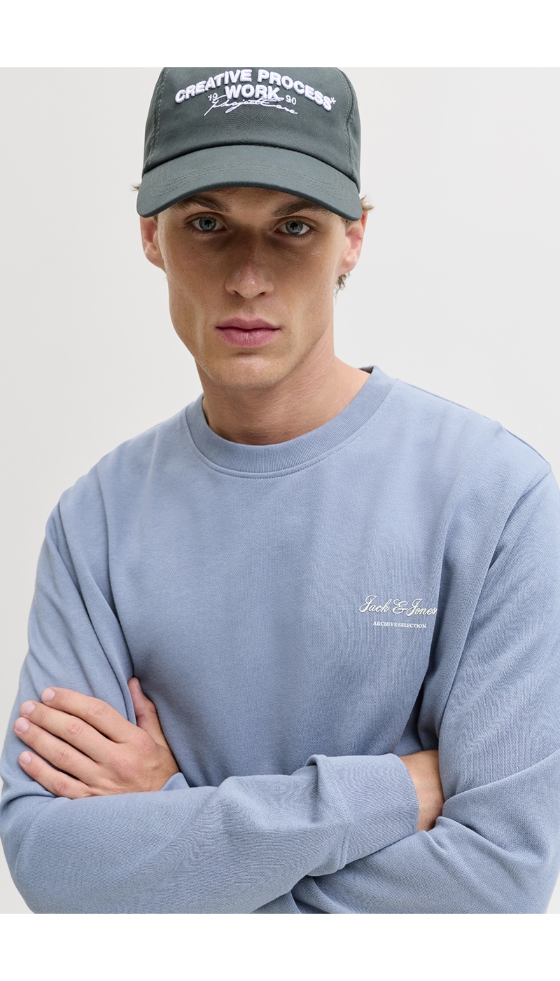 JACKandJONES BLUE MIRAGE SWEAT