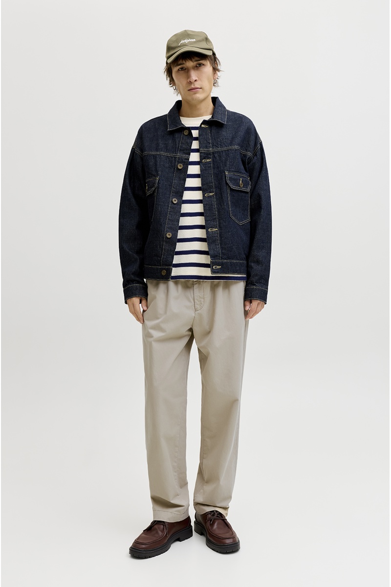 JACKandJONES COTTON 176552 PANTALONS