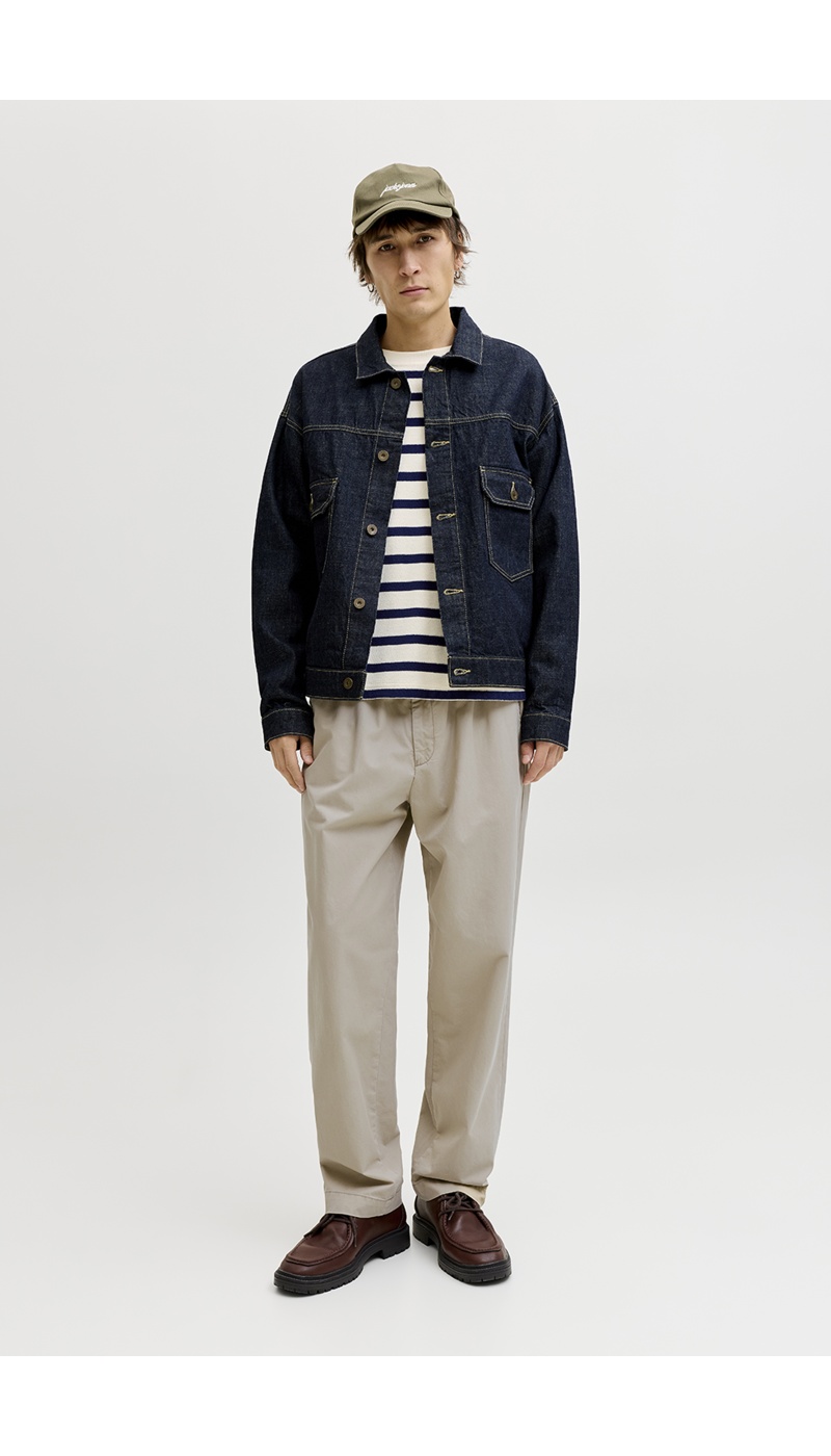 JACKandJONES COTTON 176552 PANTALONS