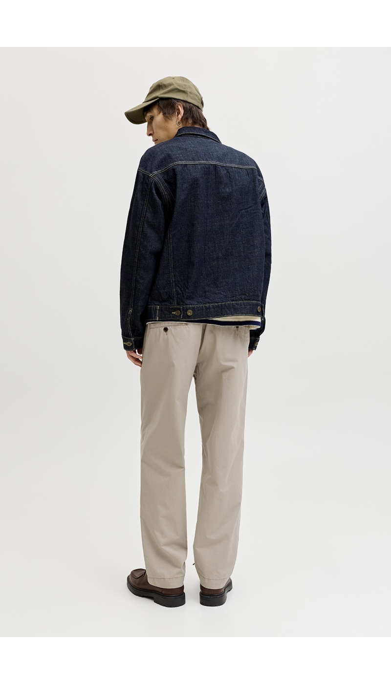 JACKandJONES COTTON 176552 PANTALONS