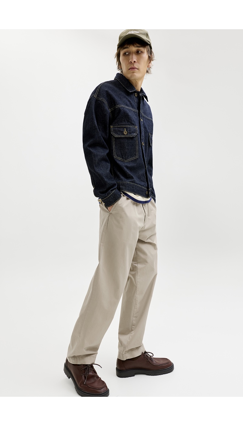 JACKandJONES COTTON 176552 PANTALONS