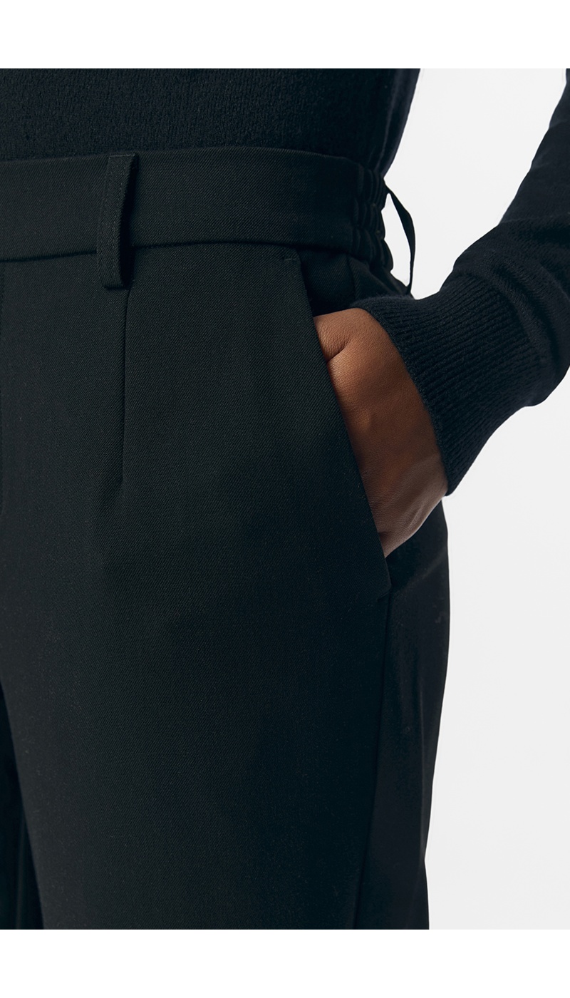 Pantaloni Neri OBJLISA OBJECT - 5 | GIÙ