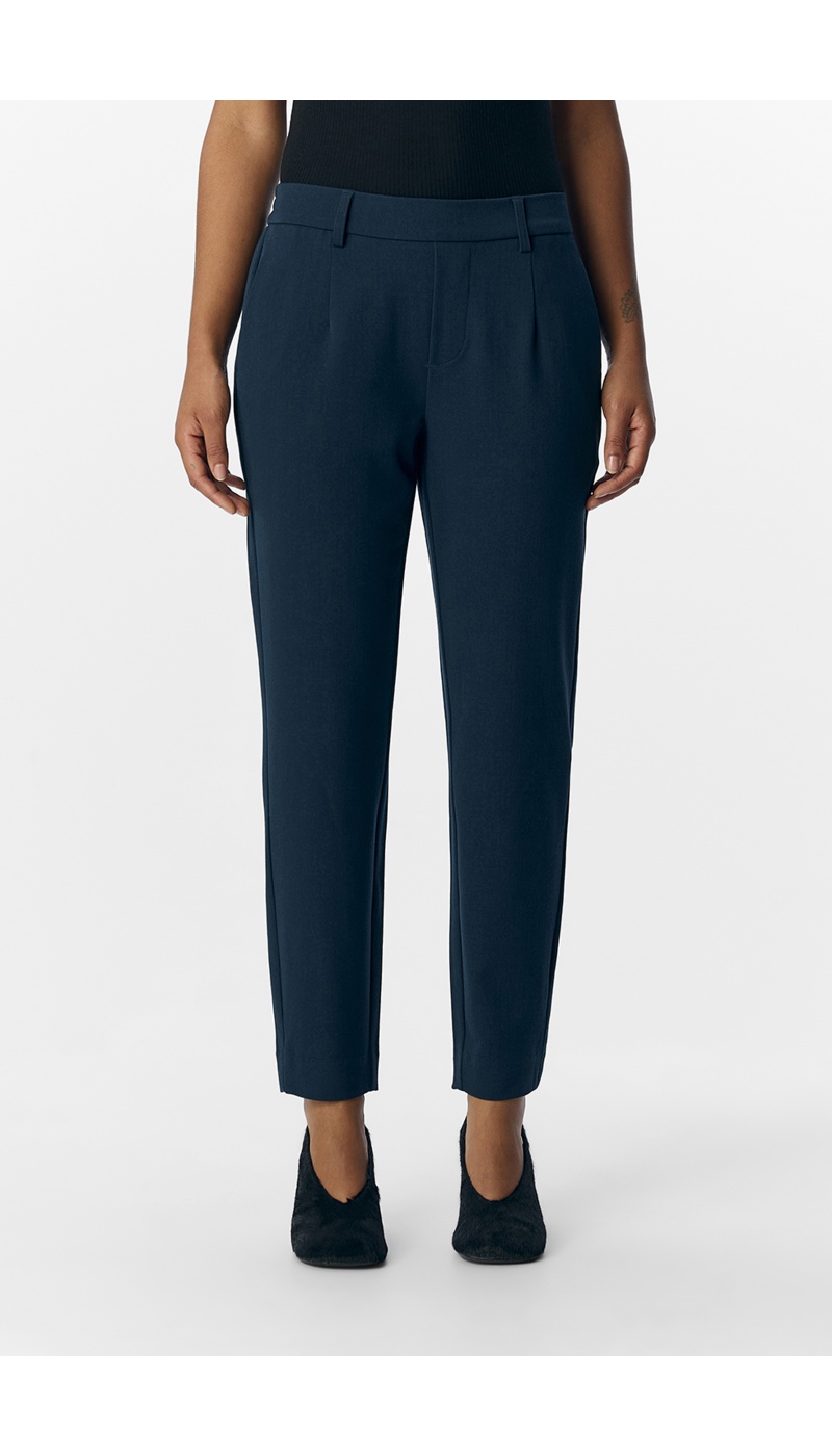 OBJLISA OBJECT Navy Pants - 3 | DOWN