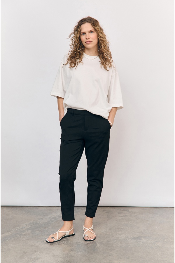 OBJLISA OBJECT Black Pants - 1 | DOWN