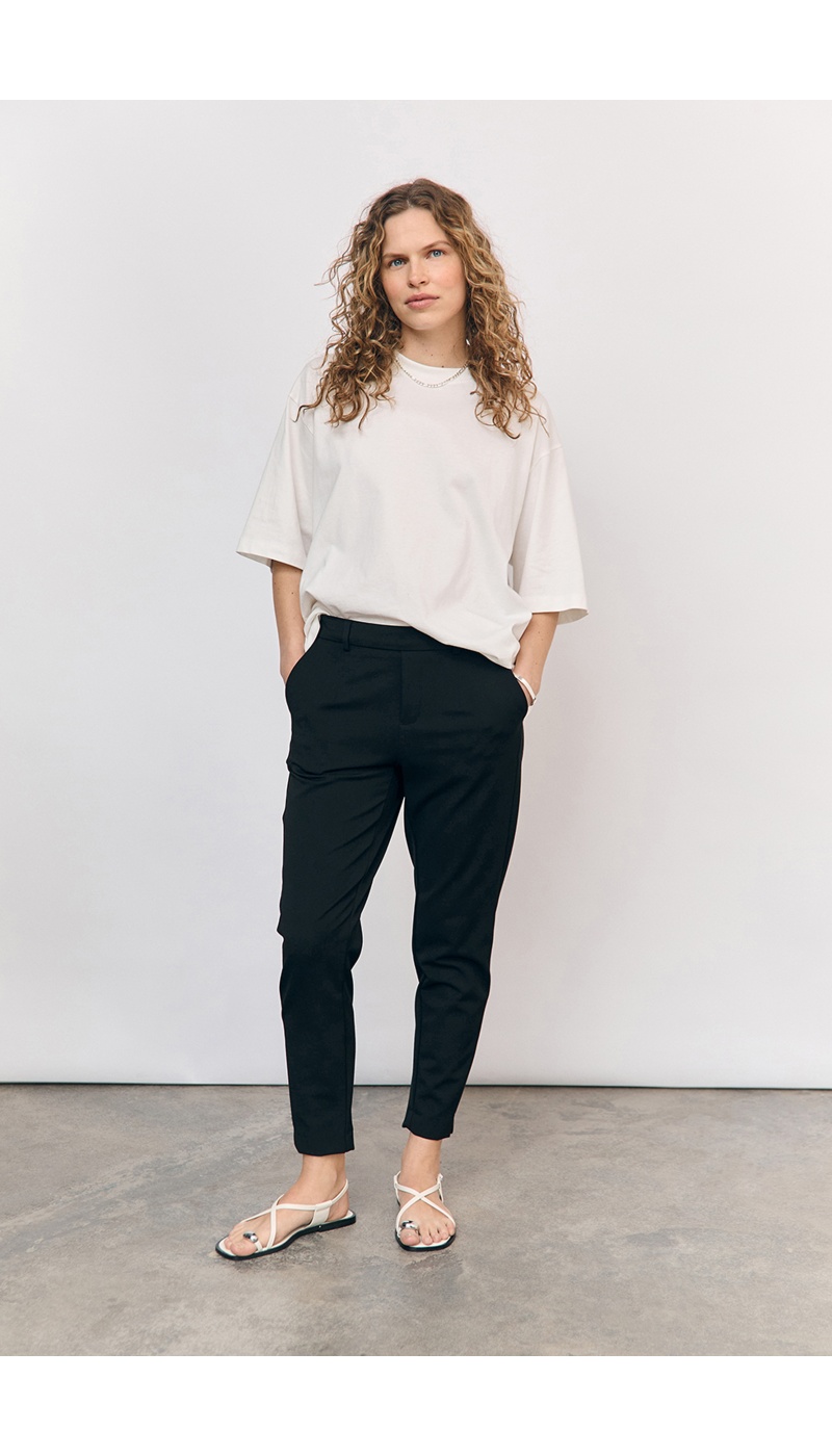 OBJLISA OBJECT Black Pants - 1 | DOWN