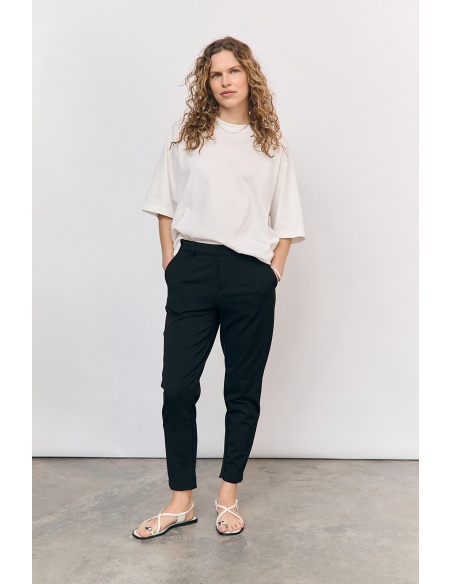 OBJLISA OBJECT Black Pants - 1 | DOWN