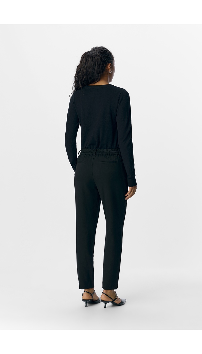 OBJLISA OBJECT Black Pants - 3 | DOWN