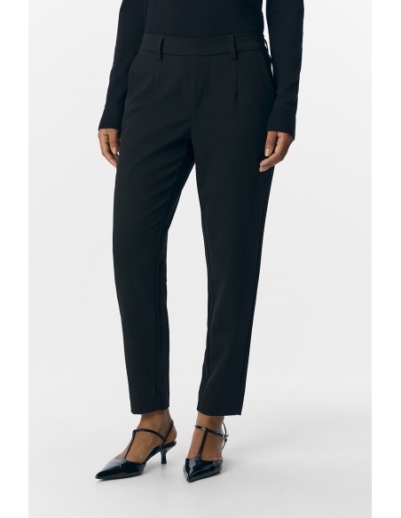 OBJLISA OBJECT Black Pants - 4 | DOWN