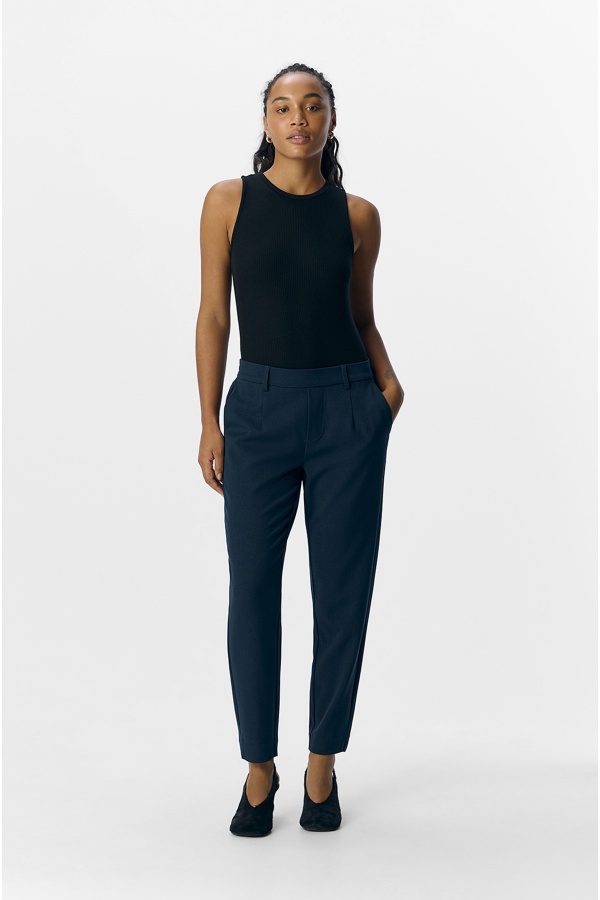 Pantaloni blu scuro OBJLISA OBJECT - 1 | GIÙ