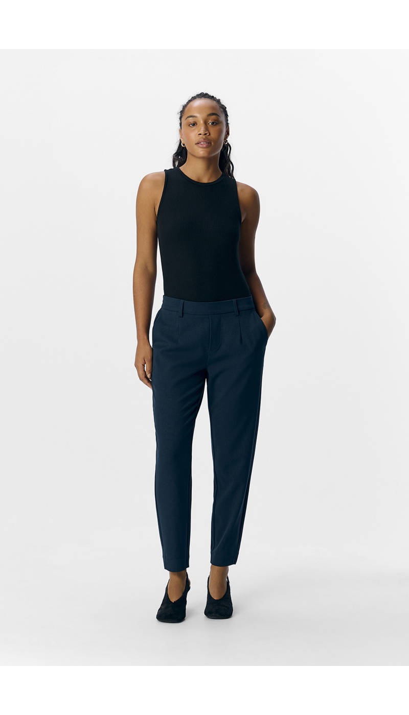 OBJLISA OBJECT Pantalón azul marino - 1 | ABAJO