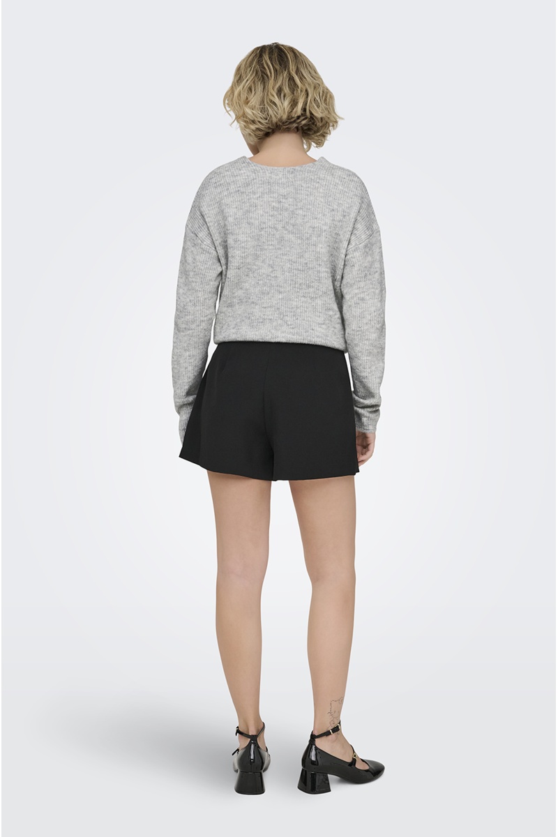 Pull Maille Gris ONLCAMILLA 2