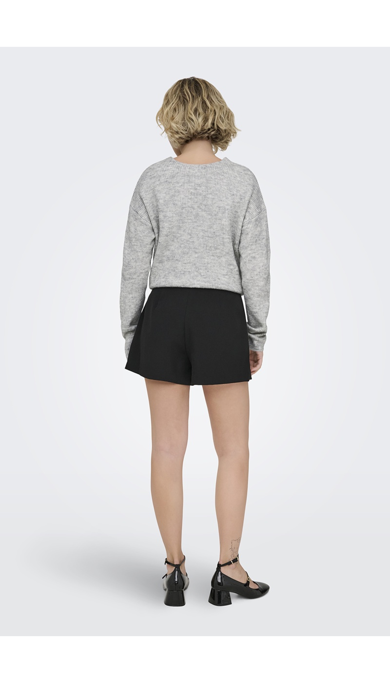 Pull Maille Gris ONLCAMILLA