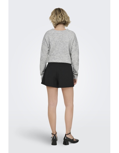 Pull Maille Gris ONLCAMILLA