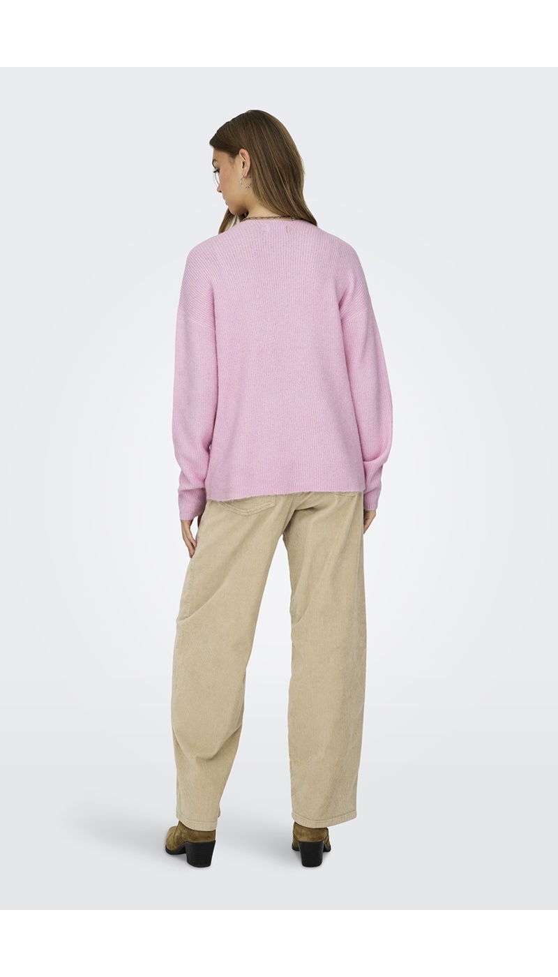 Pull Maille Rose ONLCAMILLA