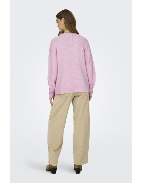 Pull Maille Rose ONLCAMILLA