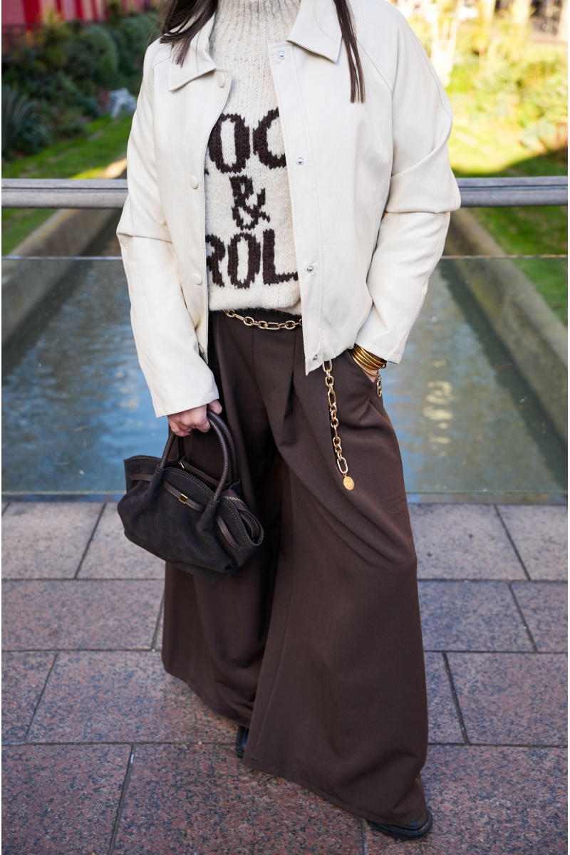 NOVA ANCLA LARGE CHOCO PULL FEMME 2