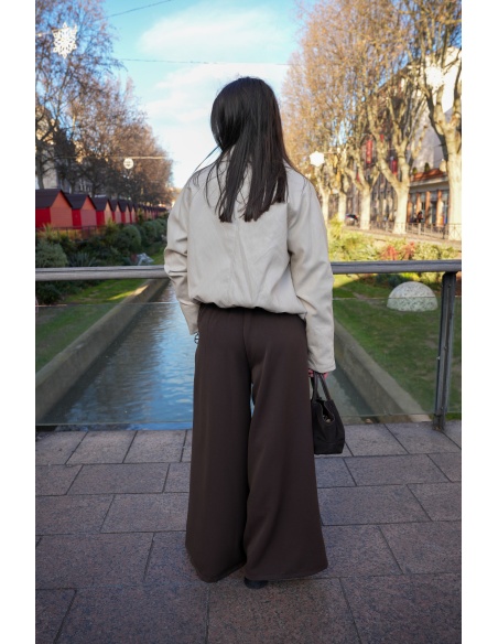 NOVA ANCLA LARGE CHOCO PULL FEMME