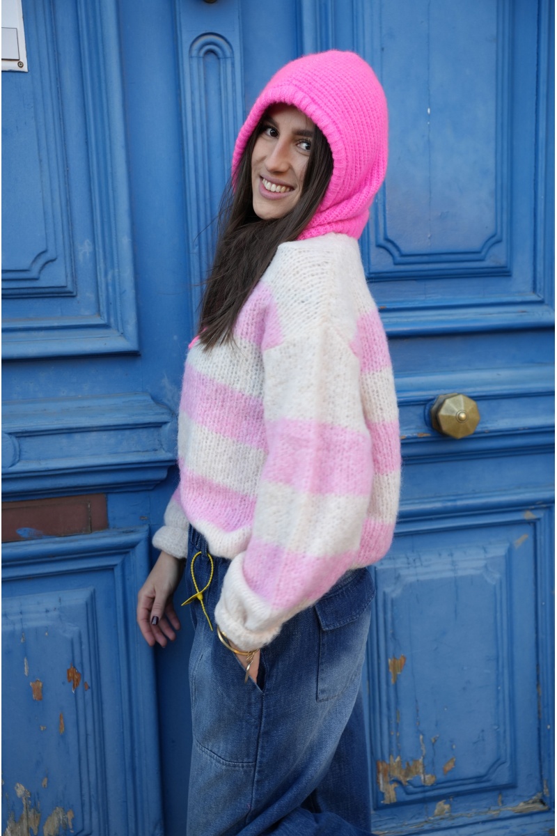 LILY DRESSING SO KITSCH RAYE ROSE PULL FEMME 2