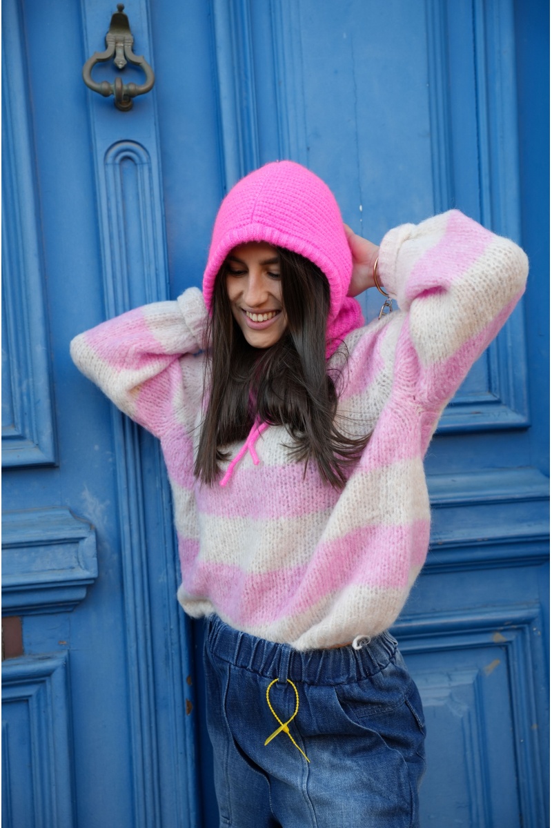 LILY DRESSING SO KITSCH RAYE ROSE PULL FEMME