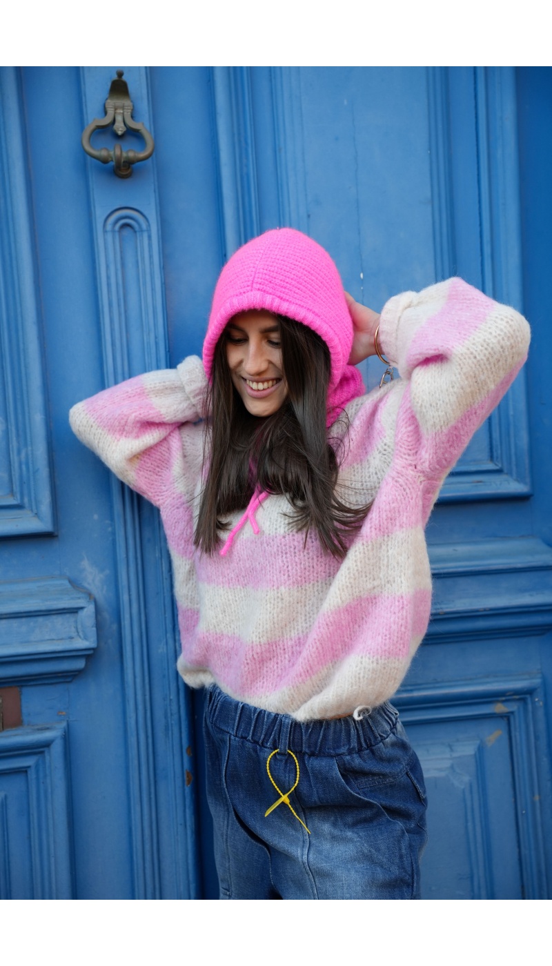 LILY DRESSING SO KITSCH RAYE ROSE PULL FEMME