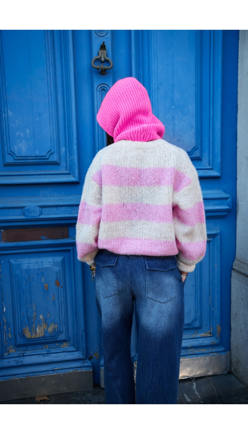 LILY DRESSING SO KITSCH RAYE ROSE PULL FEMME