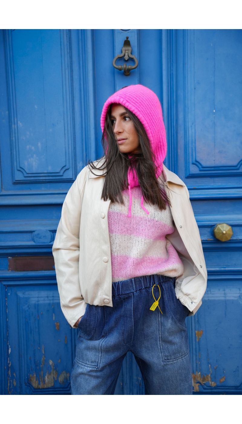 LILY DRESSING SO KITSCH RAYE ROSE PULL FEMME