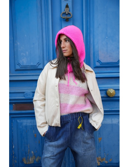 LILY DRESSING SO KITSCH RAYE ROSE PULL FEMME