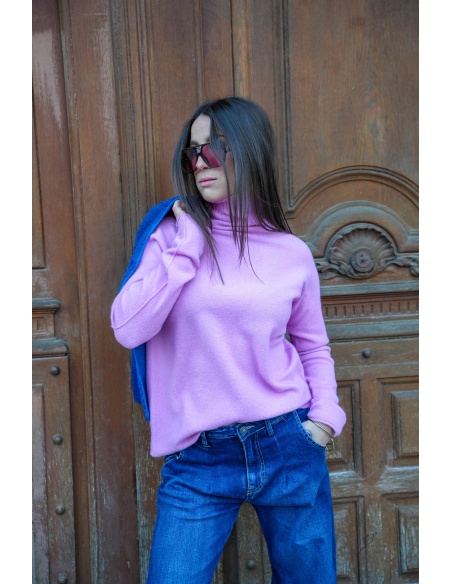 elisa moda COL LILAS PULL FEMME