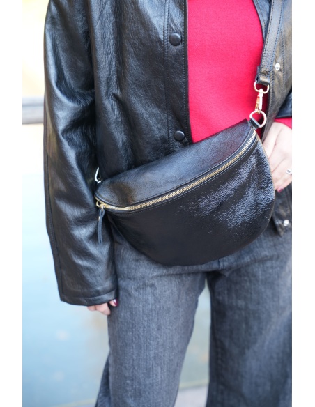 Banane Irisée Noire KIMMY