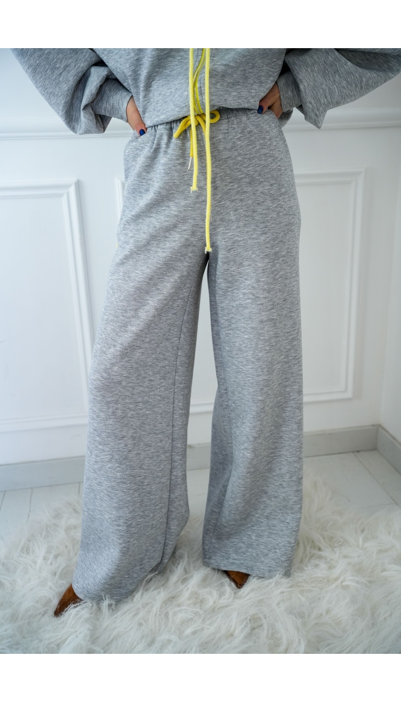 Pantalon Jogging Gris SCARLETT
