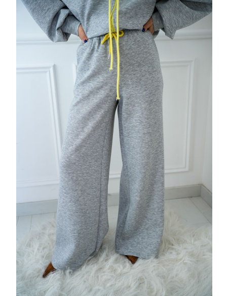 Pantalon Jogging Gris SCARLETT