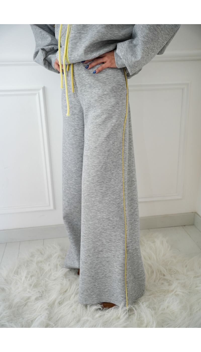 Pantalon Jogging Gris SCARLETT