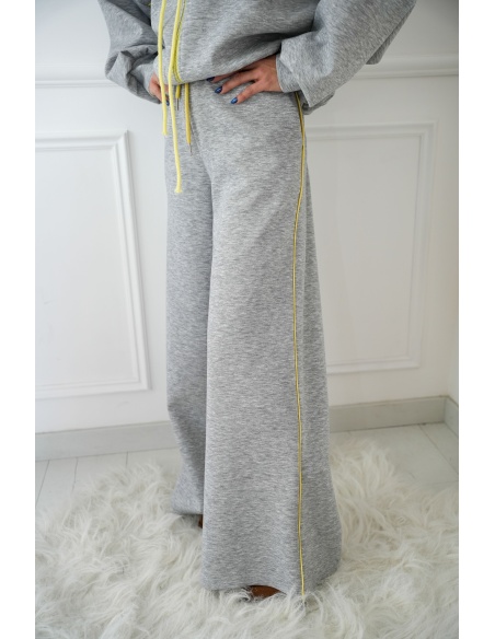 Pantalon Jogging Gris SCARLETT