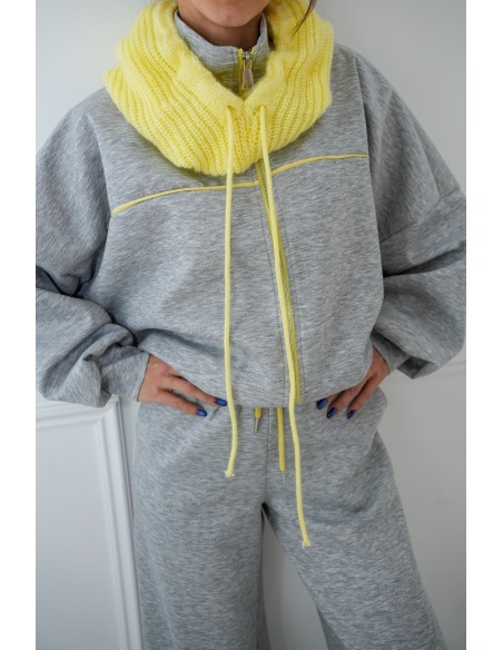 beautiful encounter s.l JAUNE GRIS VESTES FEMME