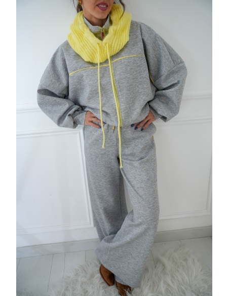 beautiful encounter s.l JAUNE GRIS VESTES FEMME