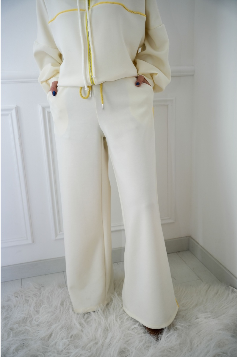 Pantalon Jogging Ecru SCARLETT