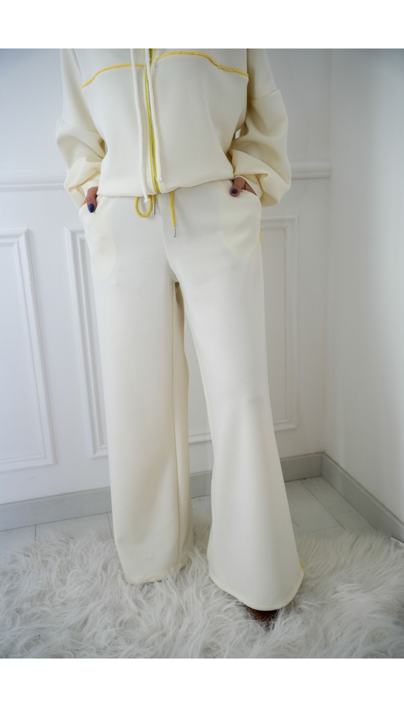 Pantalon Jogging Ecru SCARLETT