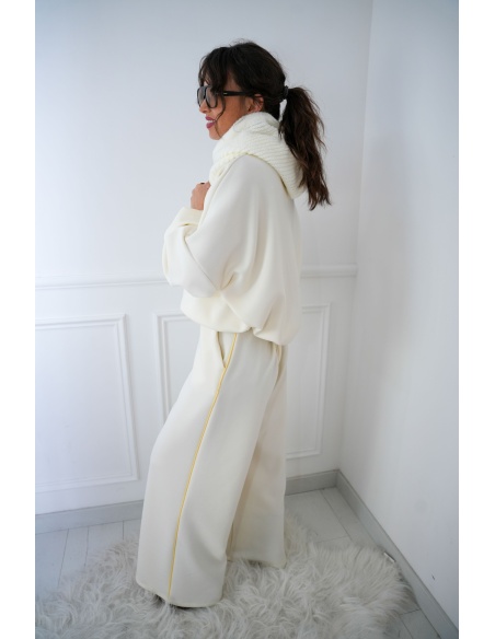 Pantalon Jogging Ecru SCARLETT