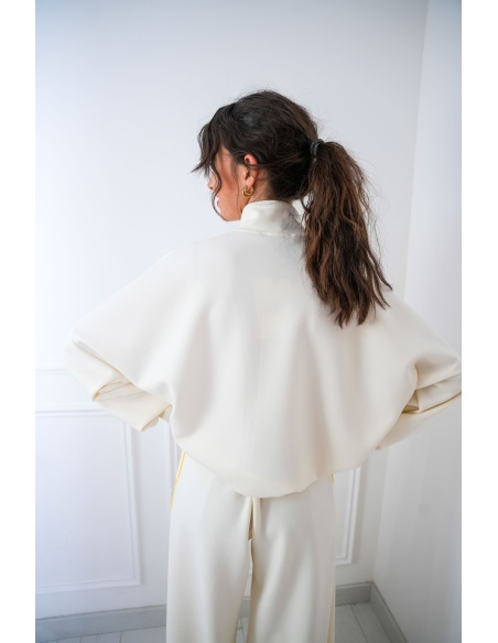 beautiful encounter s.l JAUNE ECRU VESTES FEMME